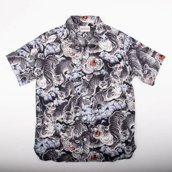 Detroit Tigers Americana Hawaiian Shirt - Nouvette