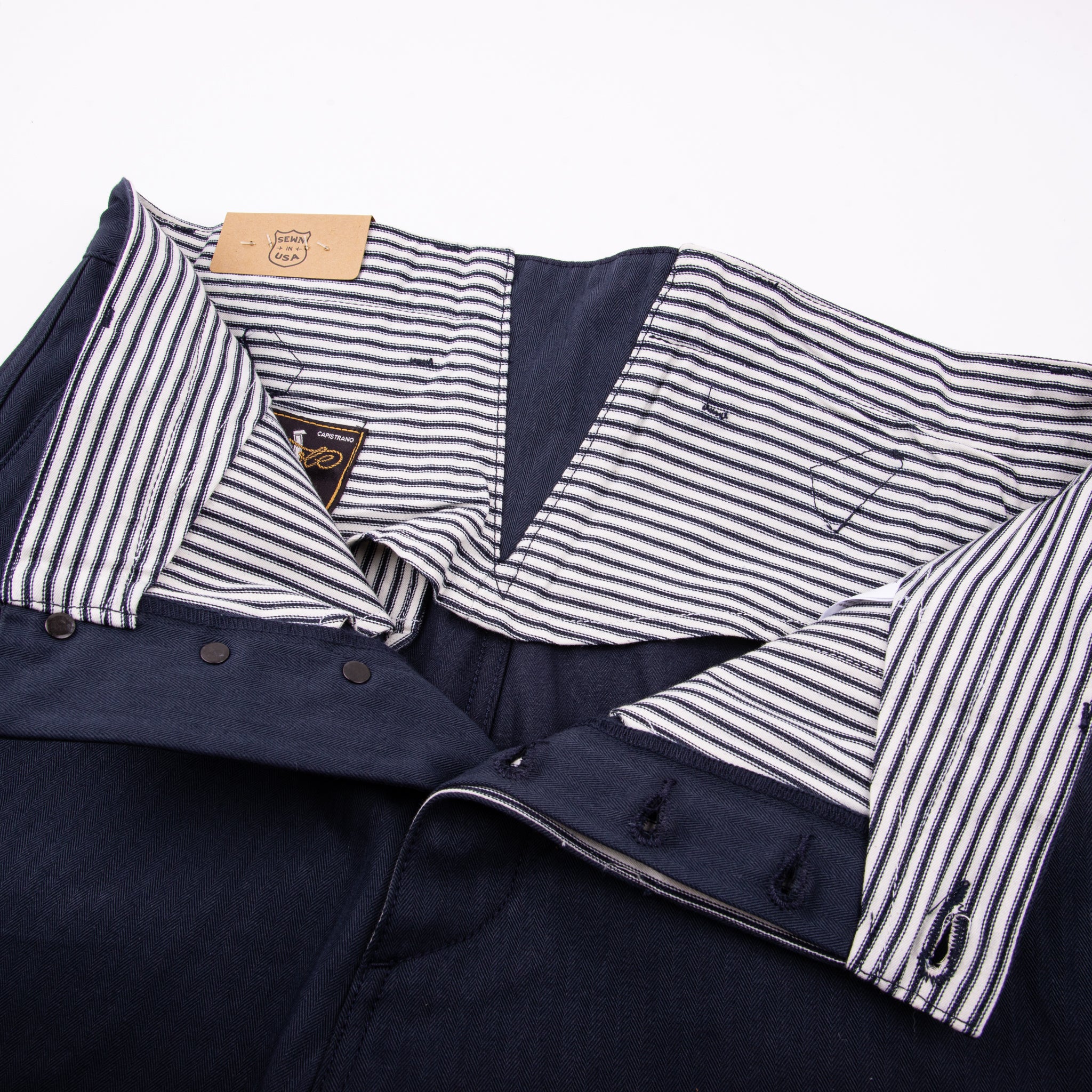 Western Pant | Navy – Freenote Cloth