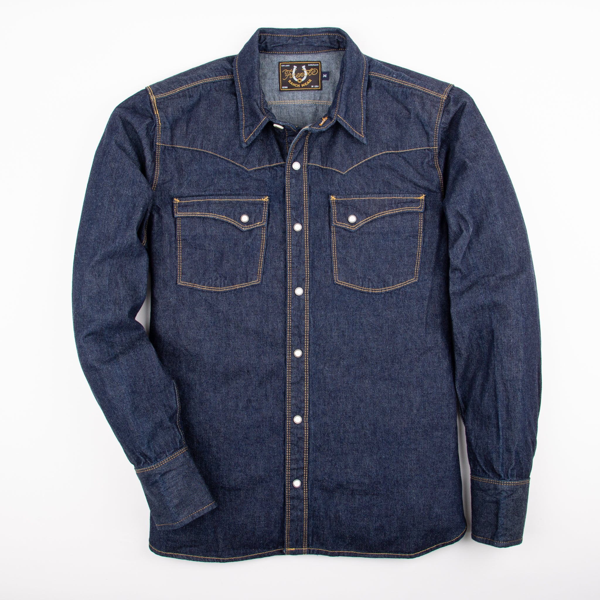 Classic Denim Jacket | 16 ounce Denim