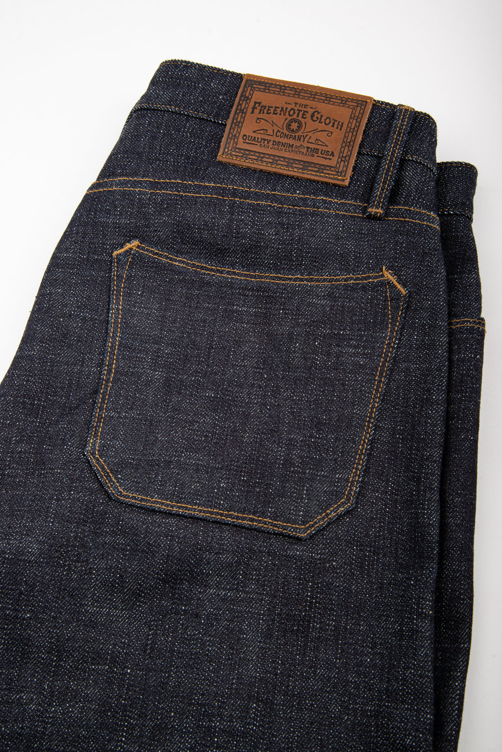 Portola Taper | 17 ounce Indigo Denim – Freenote Cloth