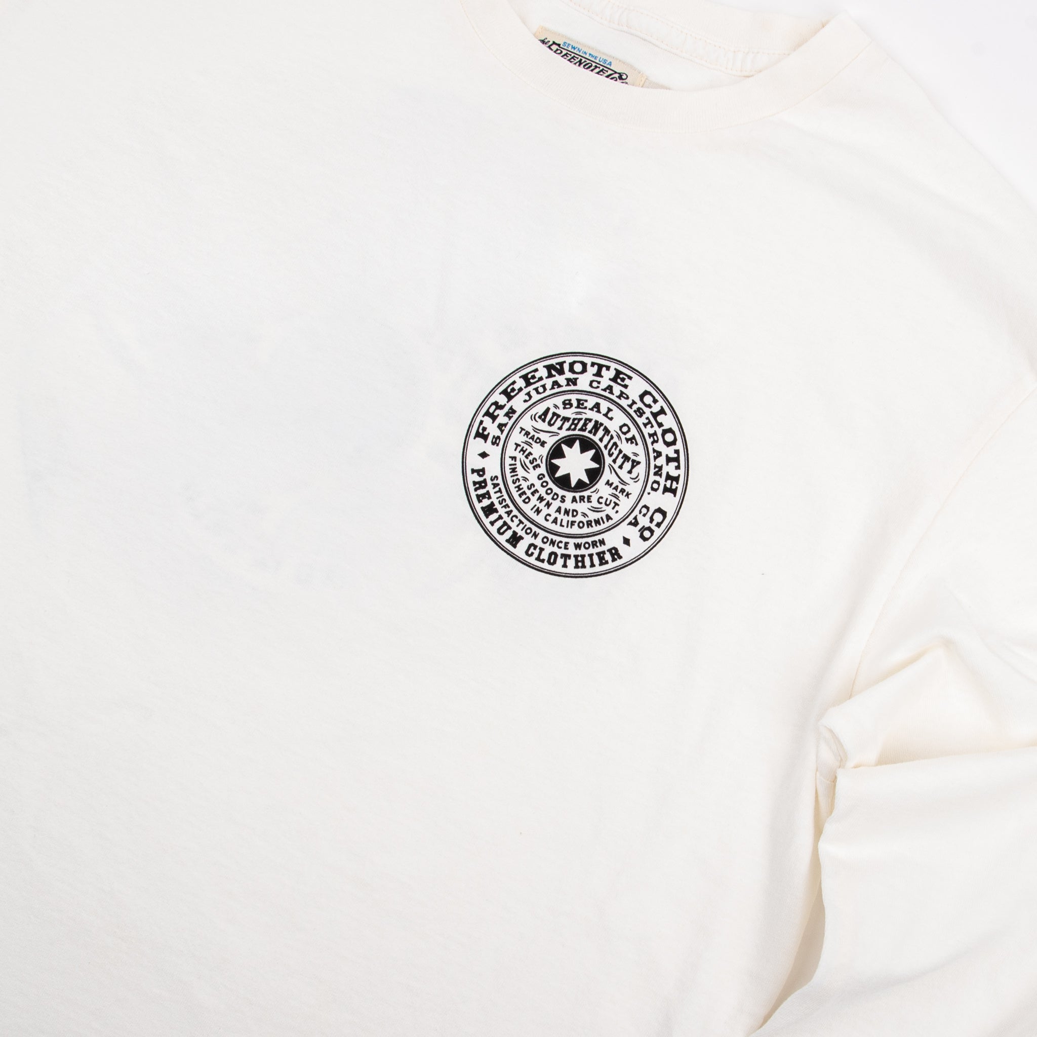 9 Ounce T-Shirt L/S | White