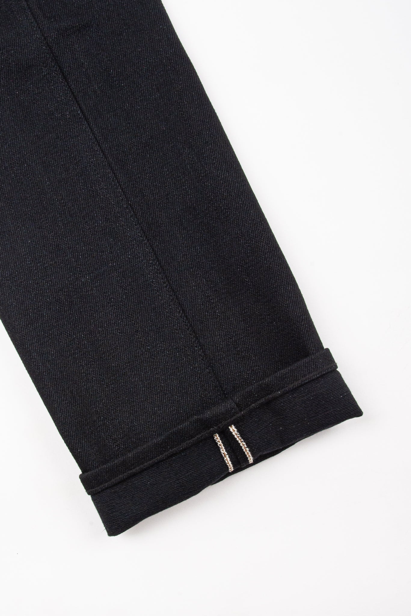 Rios Raw 17 ounce Black Denim – Freenote Cloth