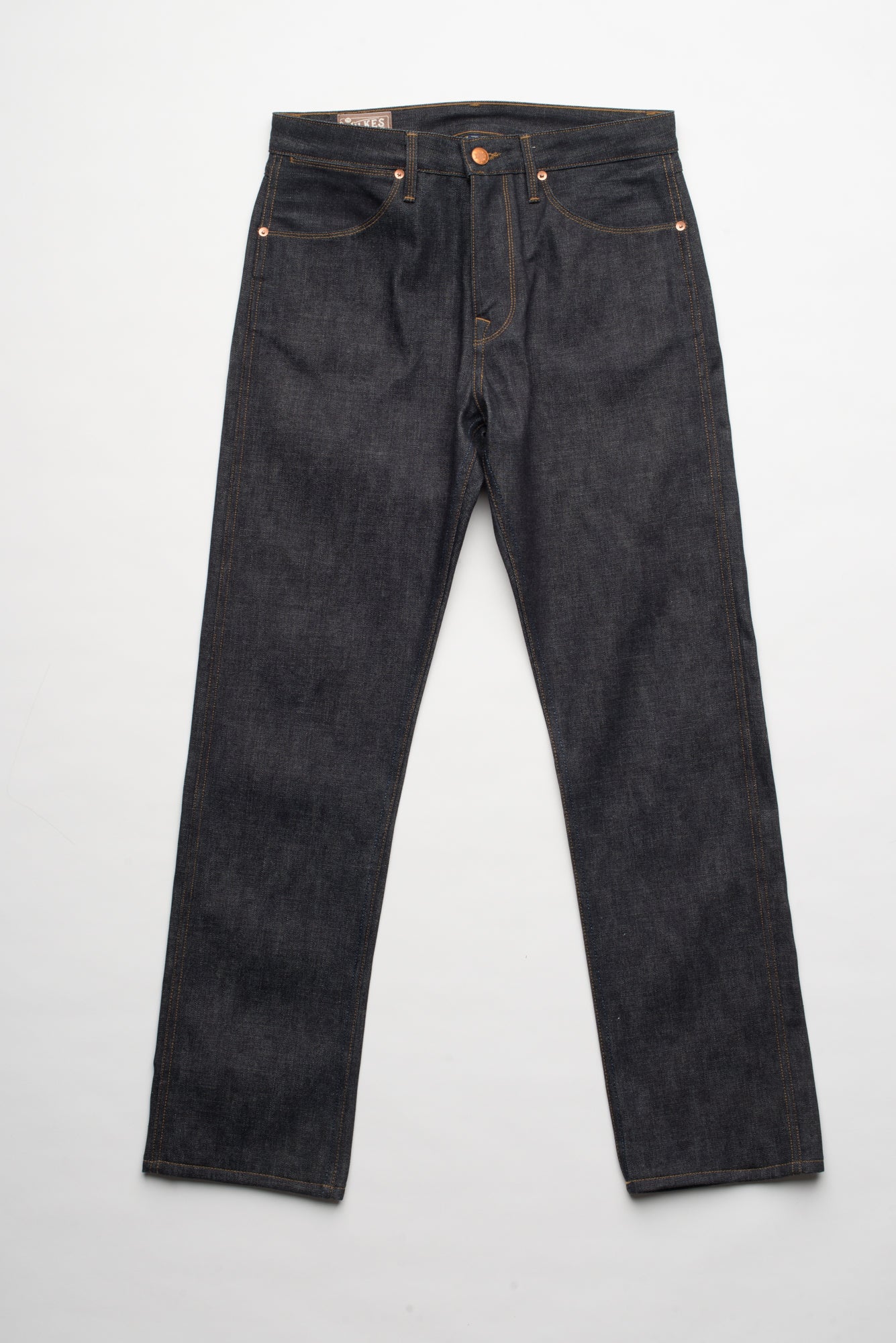 Wilkes | 14.25 oz Broken Twill Japanese Denim – Freenote Cloth