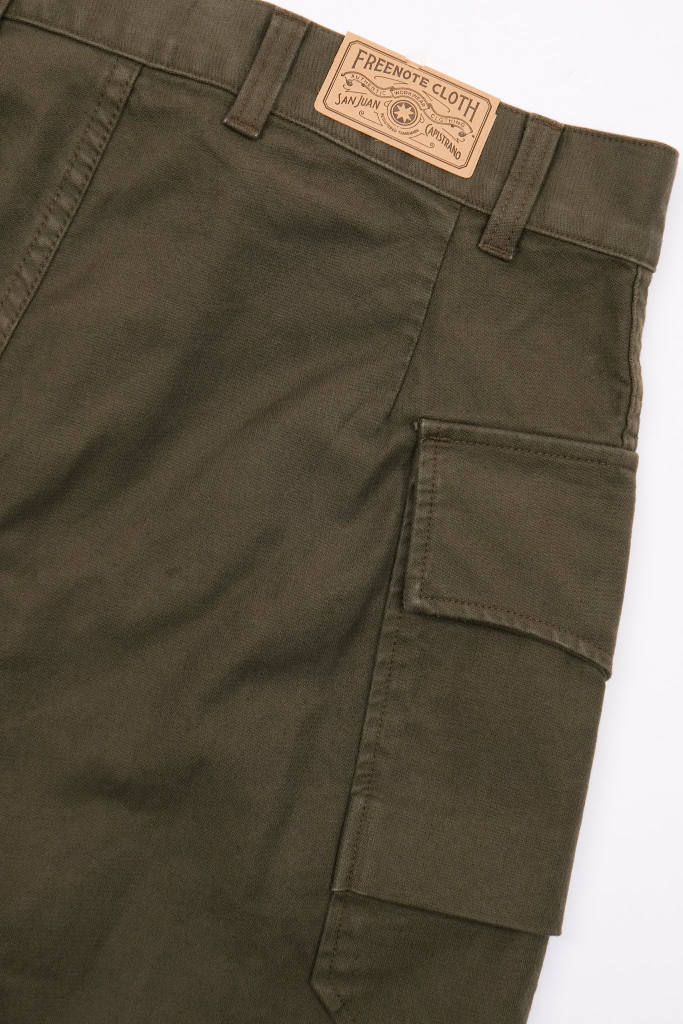 Midway Pant | Olive – Freenote Cloth