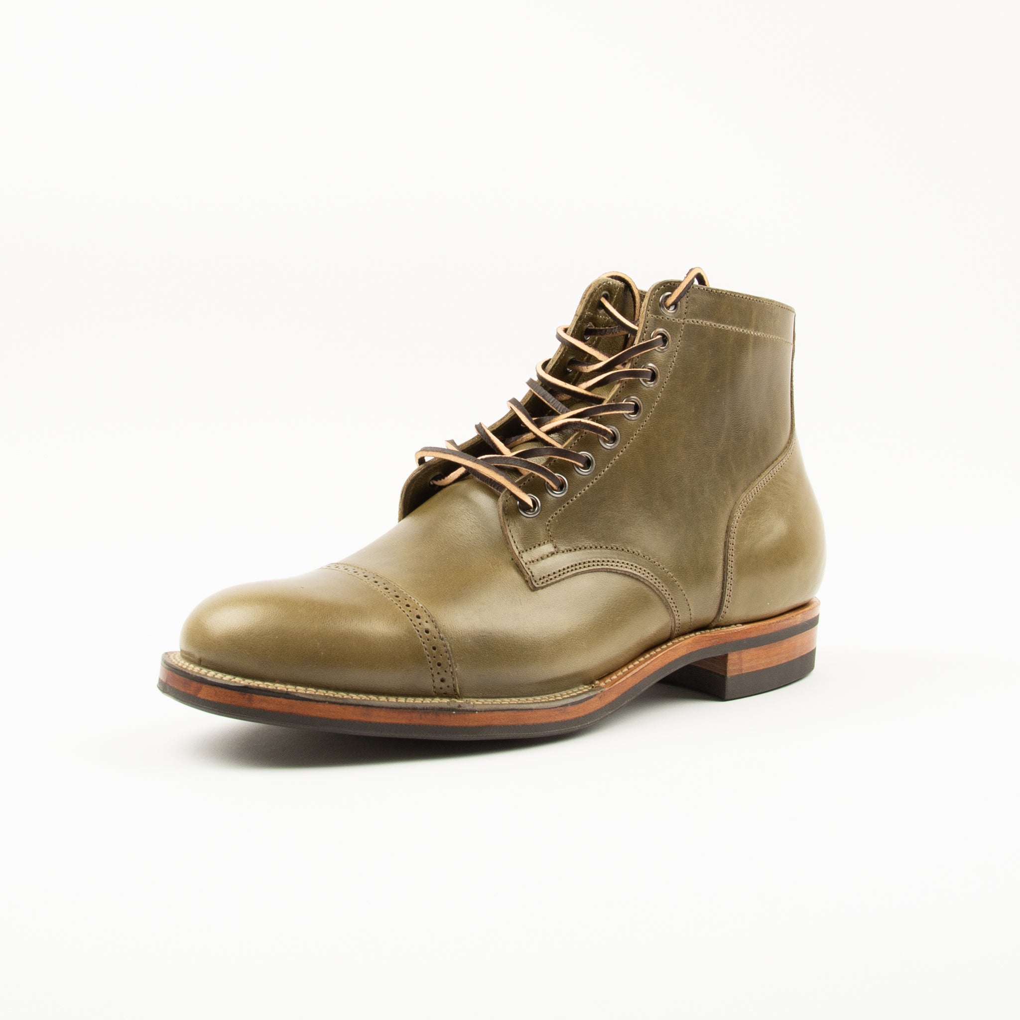 正規逆輸入品 viberg - boot 7H viberg インディゴ染め 7H 靴