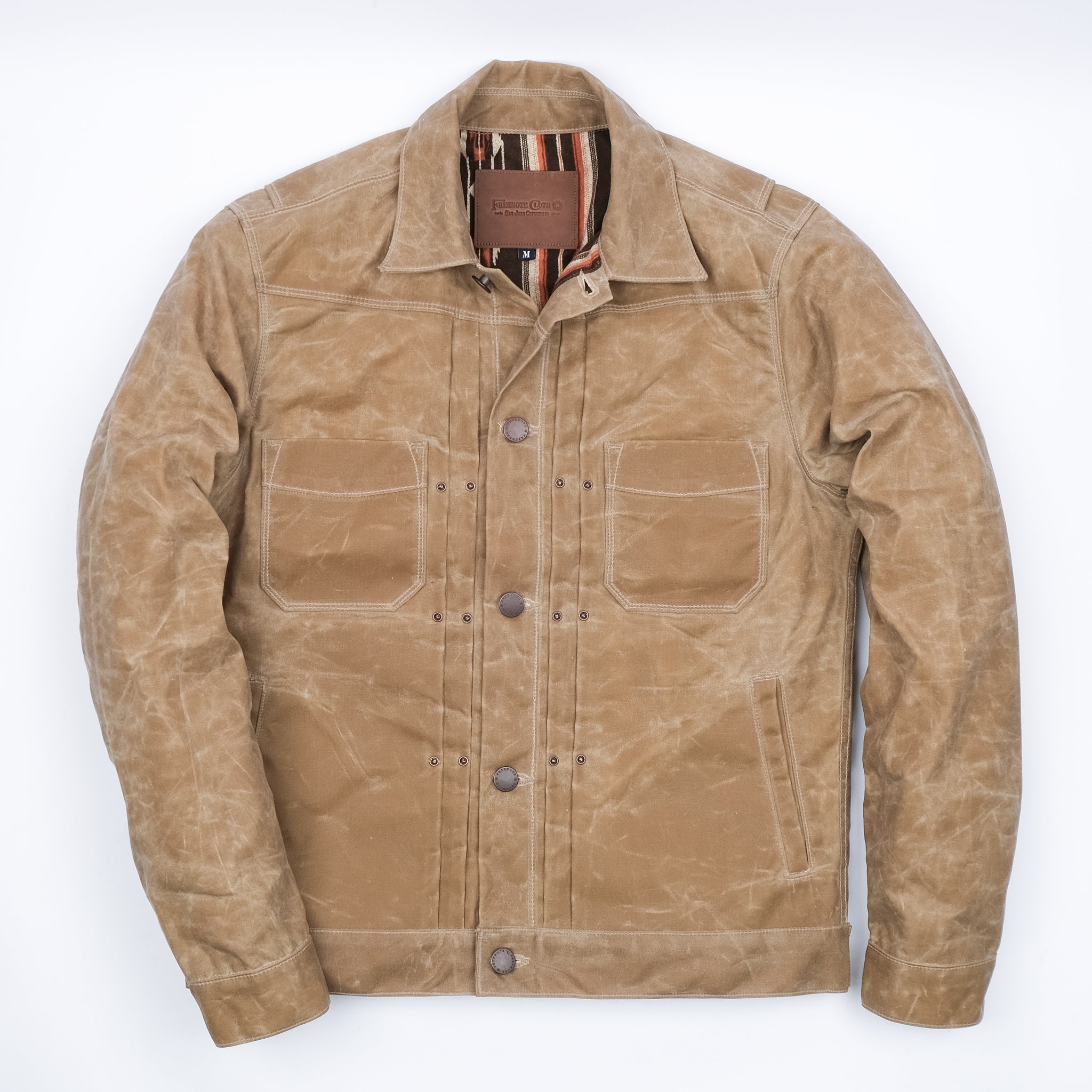 Riders Jacket Waxed Canvas Tumbleweed | Freenote Cloth | Reviews on ...