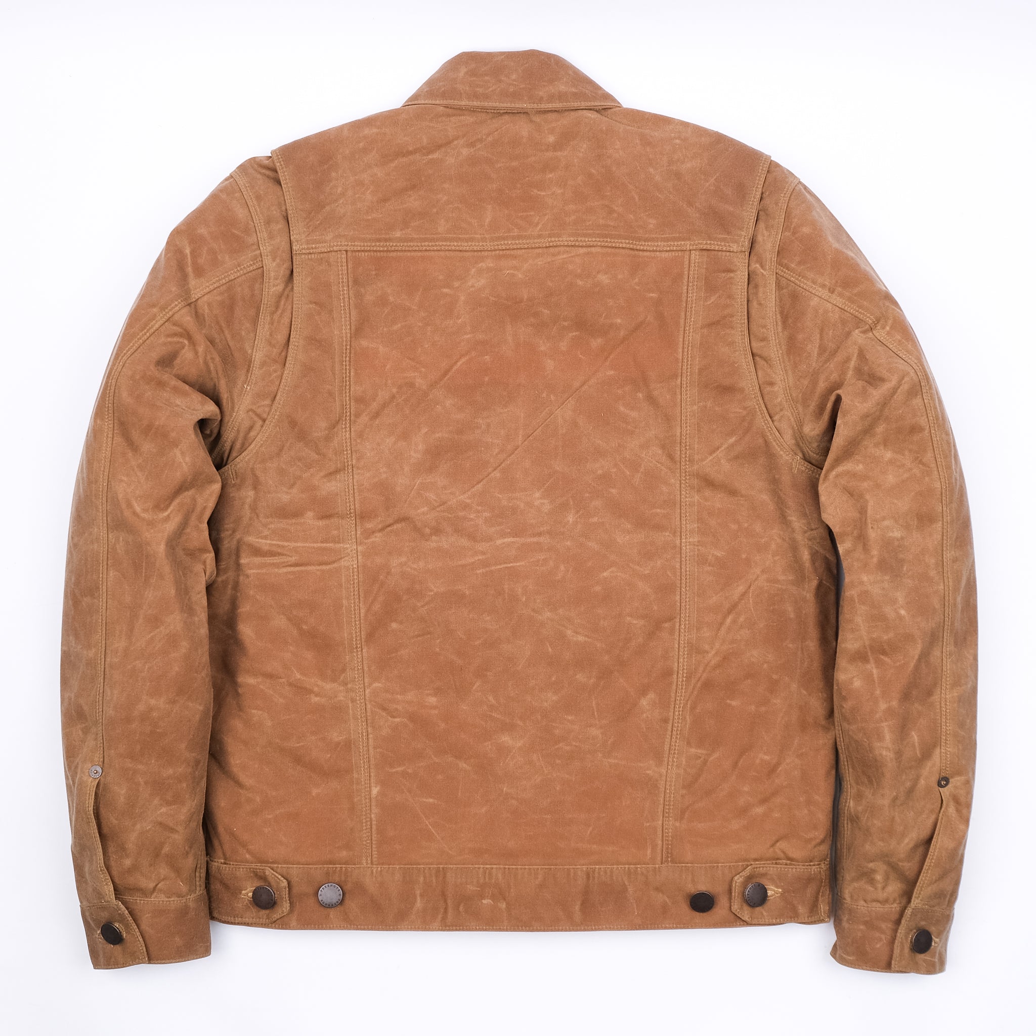 Riders Jacket Waxed Canvas | Rust – Freenote Cloth