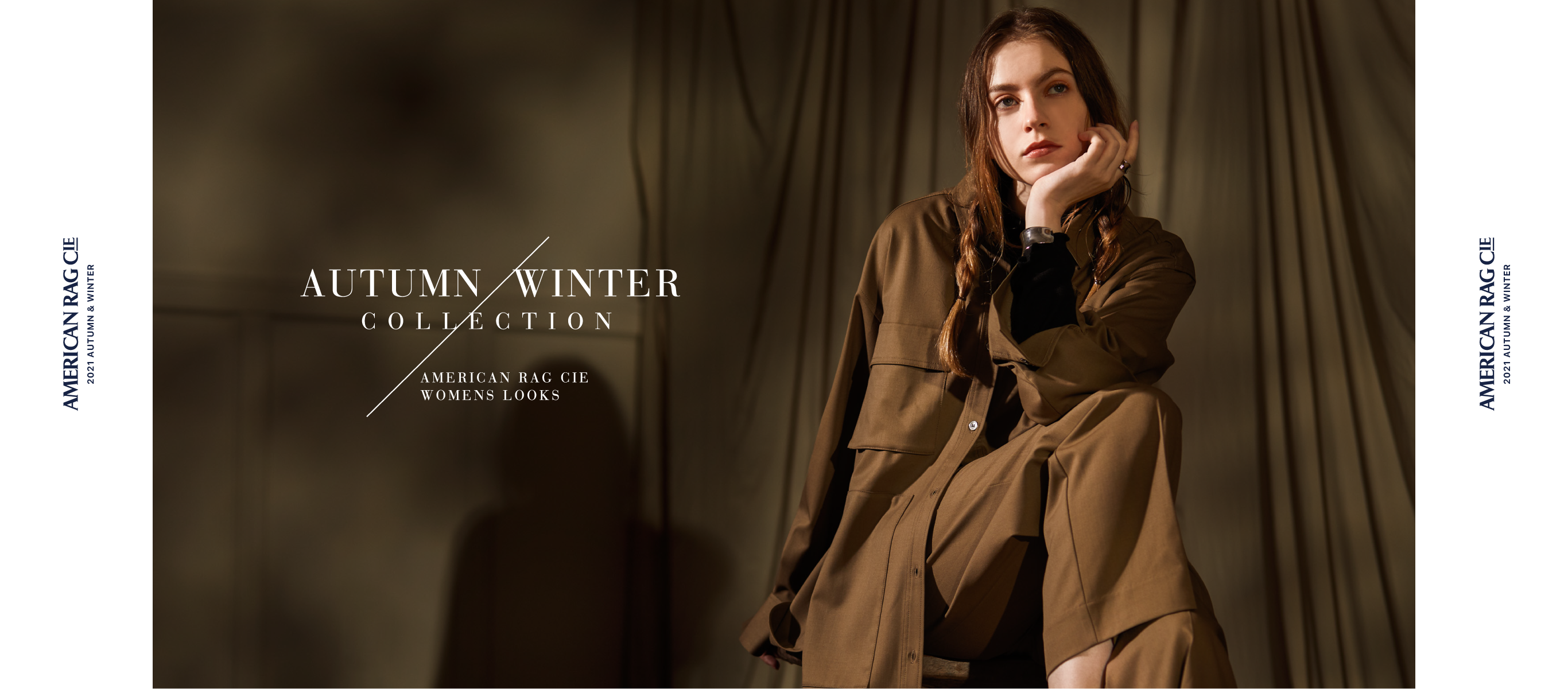 2021 AUTUMN & WINTER WOMENS COLLECTION