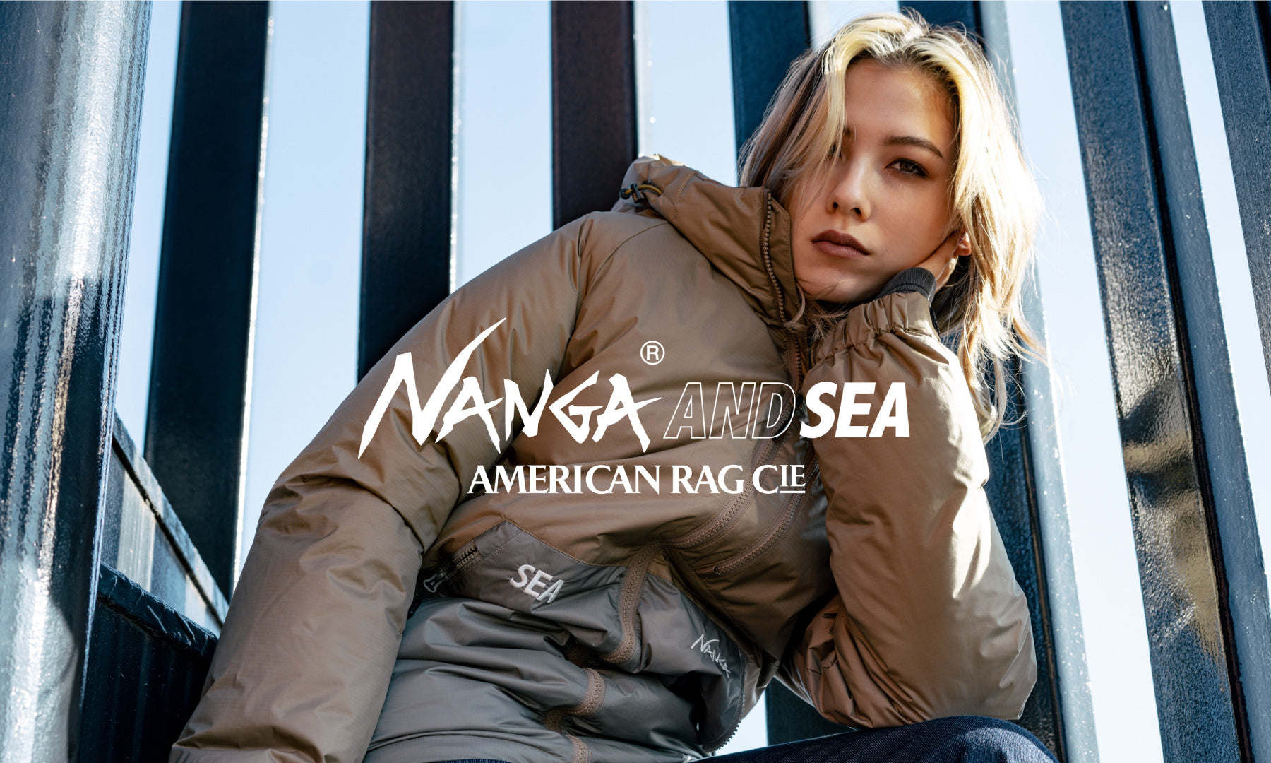 SWITCH COLOR AURORA TEX DOWN JACKET