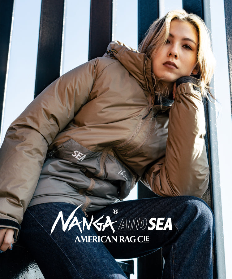 SWITCH COLOR AURORA TEX DOWN JACKET