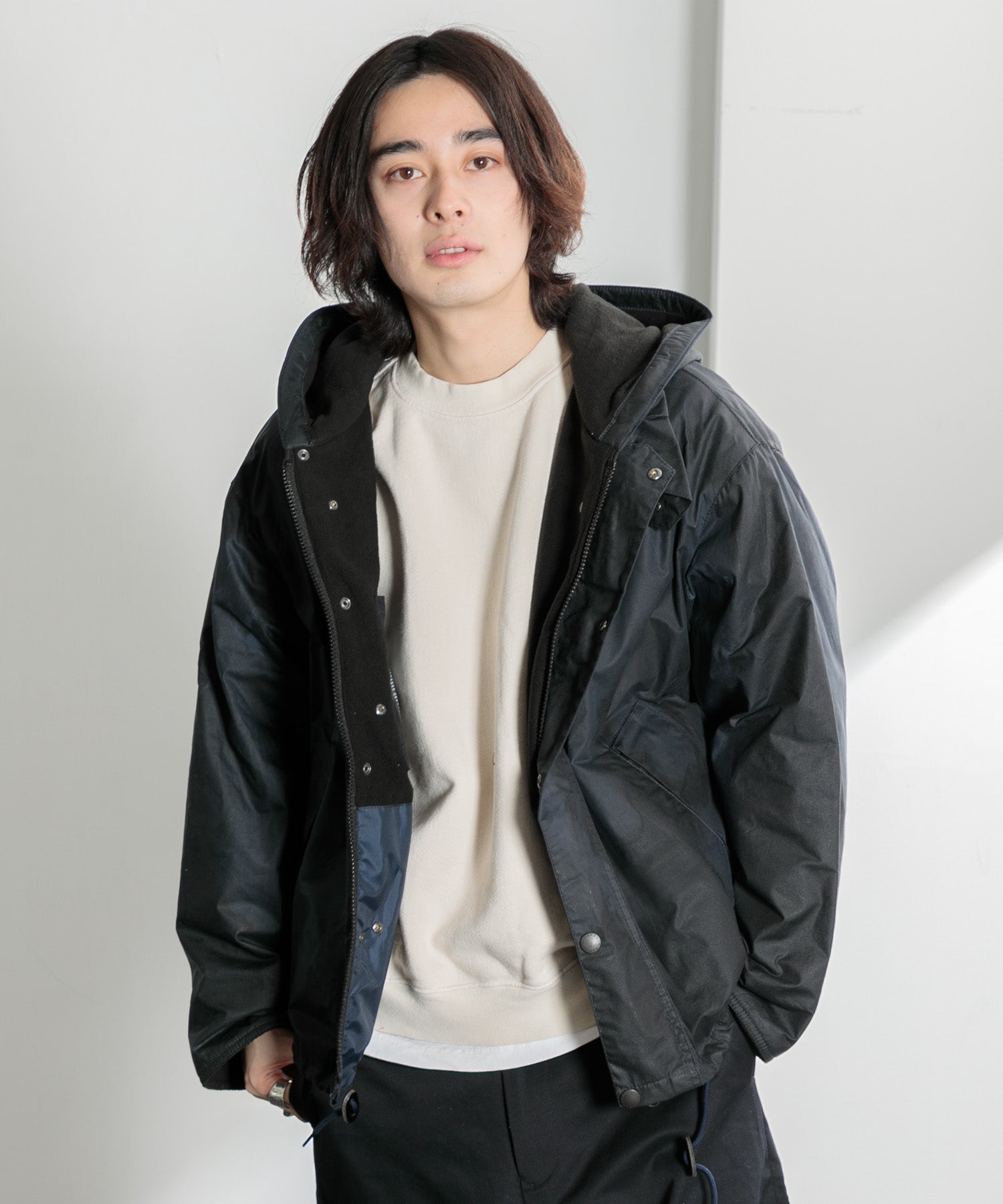 KAPTAIN SUNSHINE×Barbour Big Transporter-