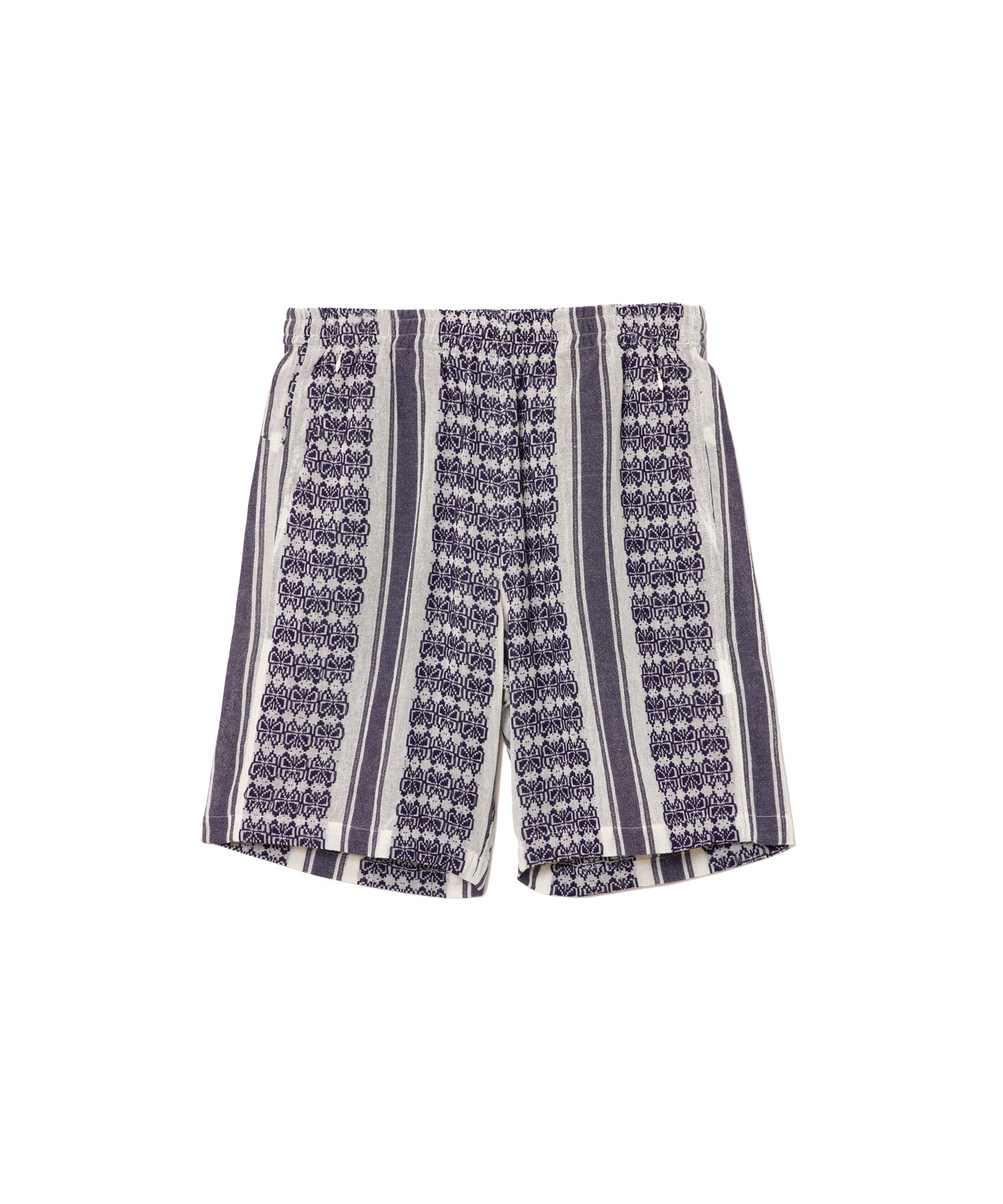 MEN】NEEDLES Basketball Short - Papillon Stripe Dobby Jq