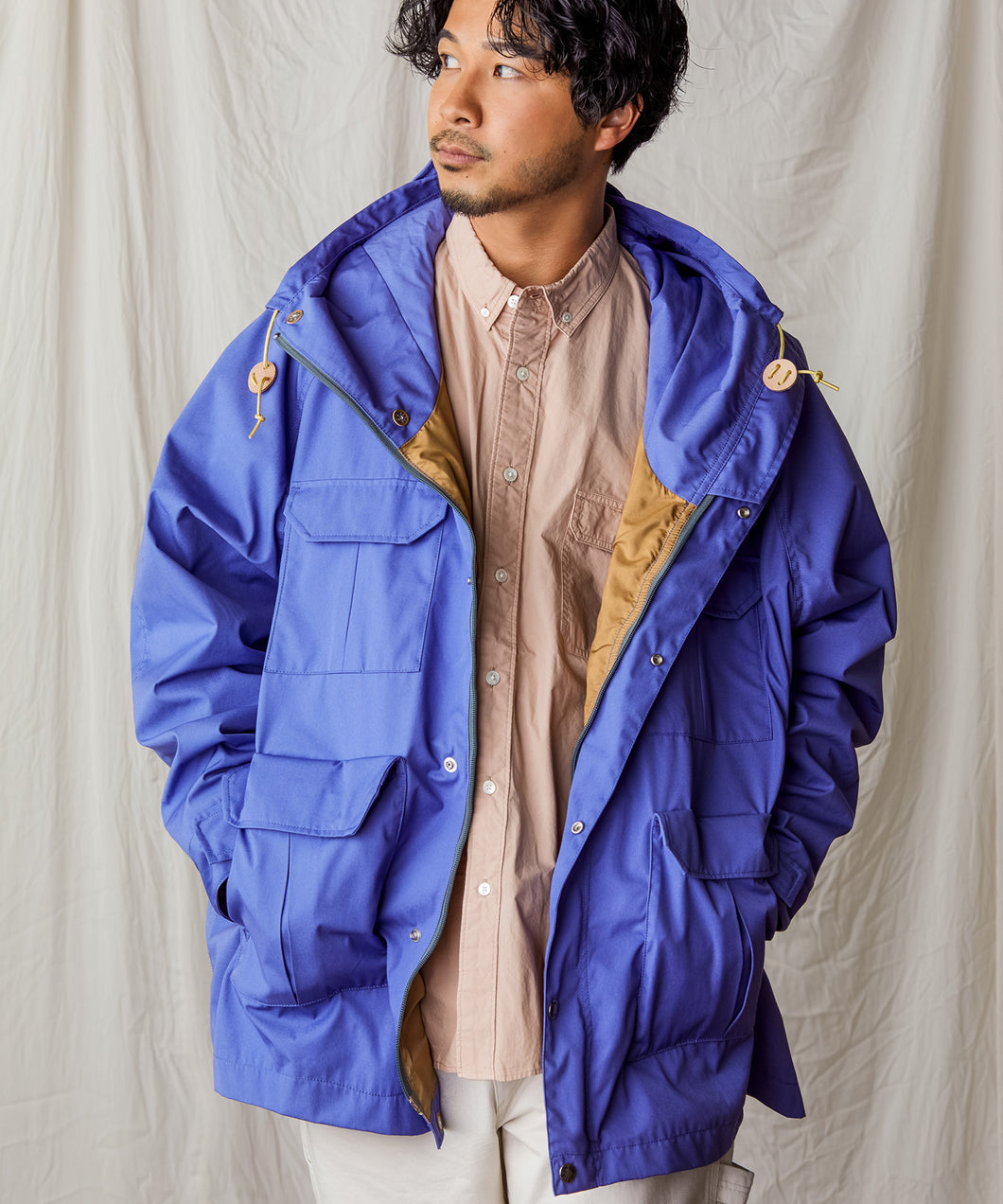 THE NORTH FACE PURPLE LABELビッグマウンテンパーカ-