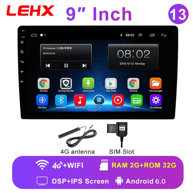 9/10.1 Inch 2 Din Android 9.0 Car radio – Que Motors