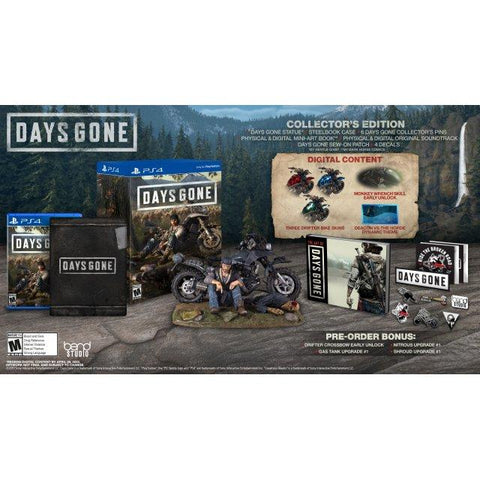 Как создавать предметы в days gone на ps4