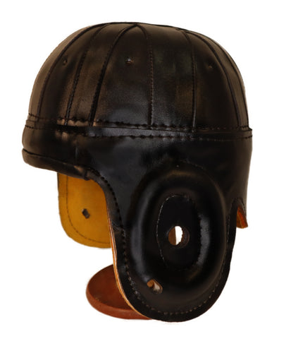  1940 Old Rams Leather Football Helmet Los Angeles : Sports &  Outdoors