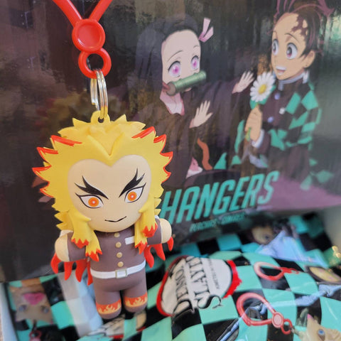 Demon Slayer Acrylic keychain Blind Bag Hanger Keychain – NEKO STOP