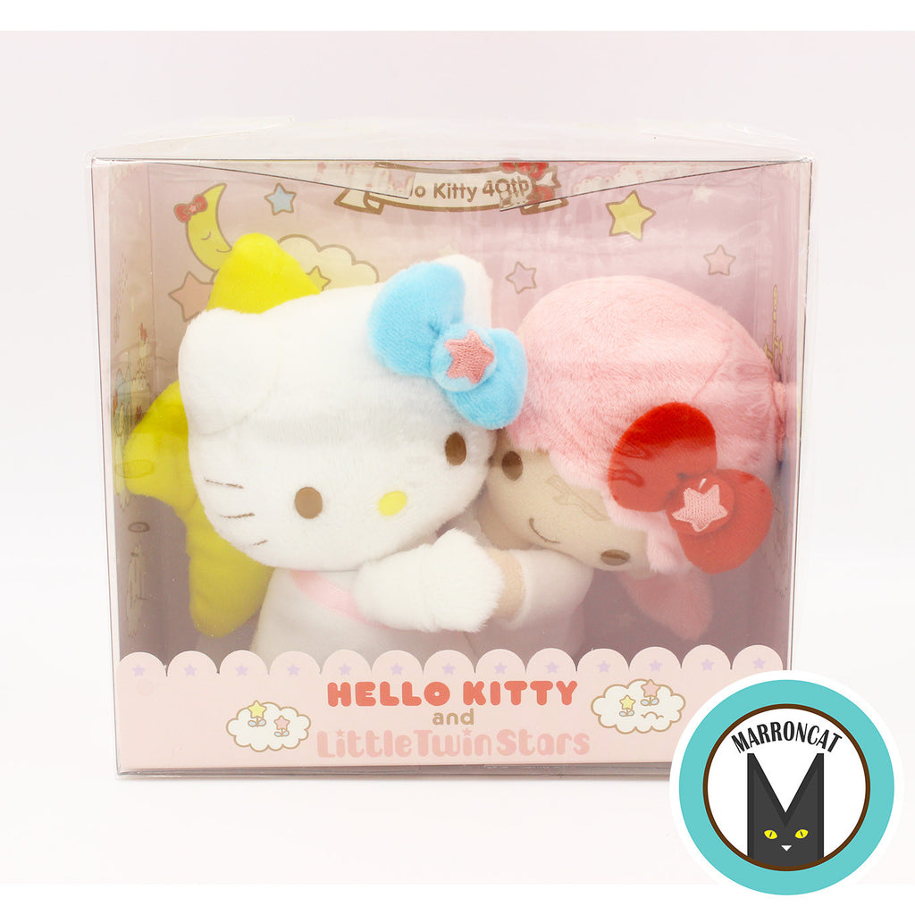 hello kitty 40th anniversary plush