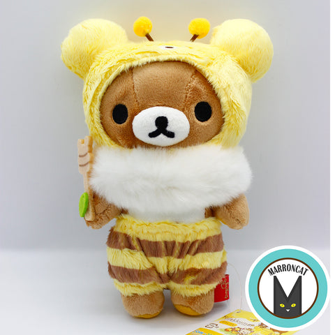 rilakkuma bee plush