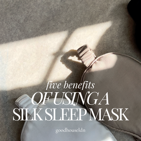 The benefits of using a silk sleep mask