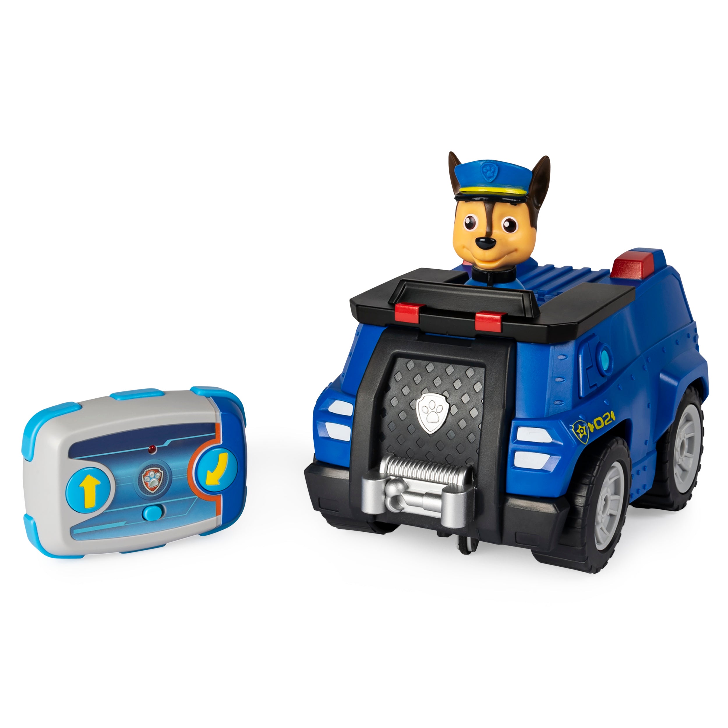 paw patrol, veicolo jungle cruiser di tracker con personaggio - Toys Center