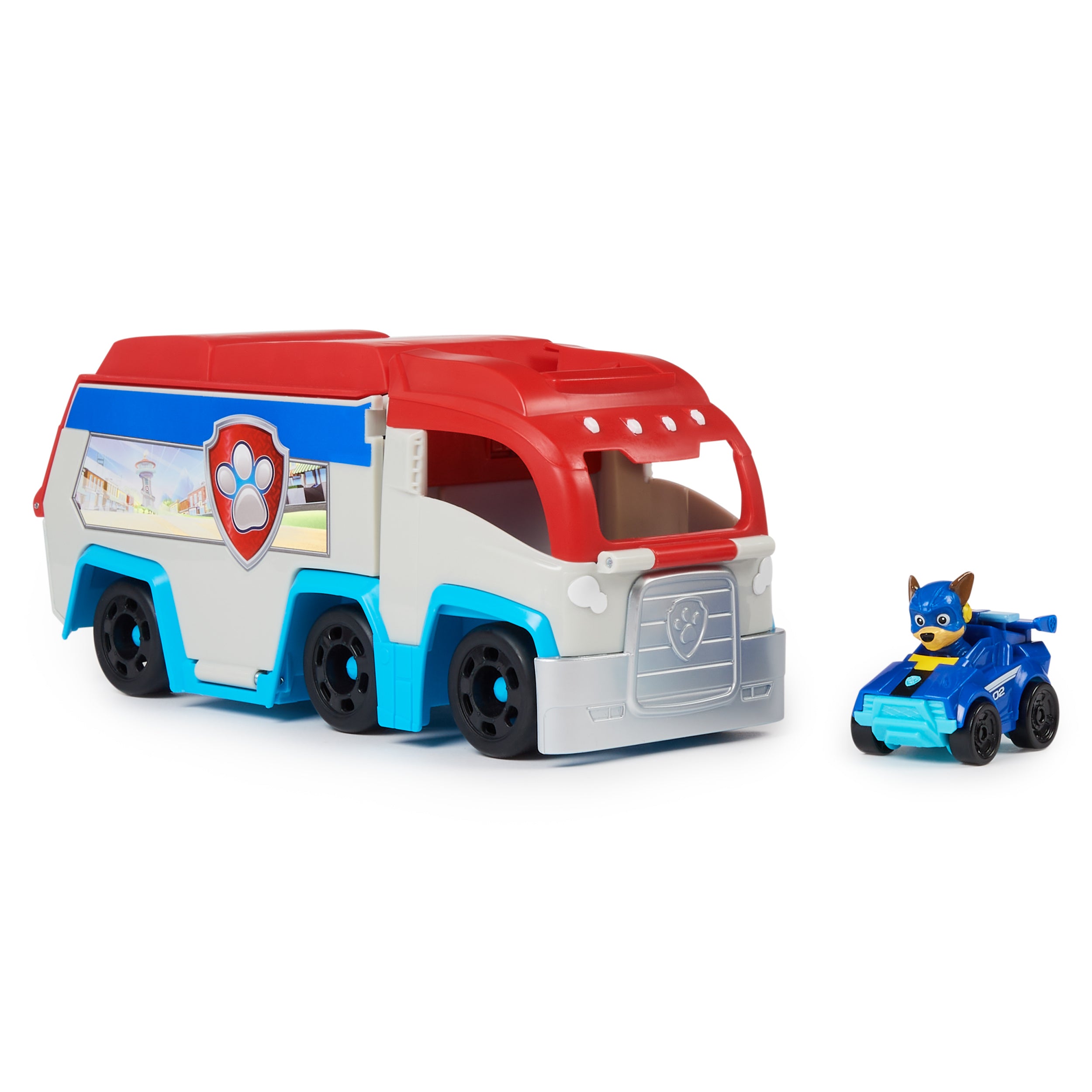 PAW Patrol, Rescue ATV de Ryder avec figurine à collectionner
