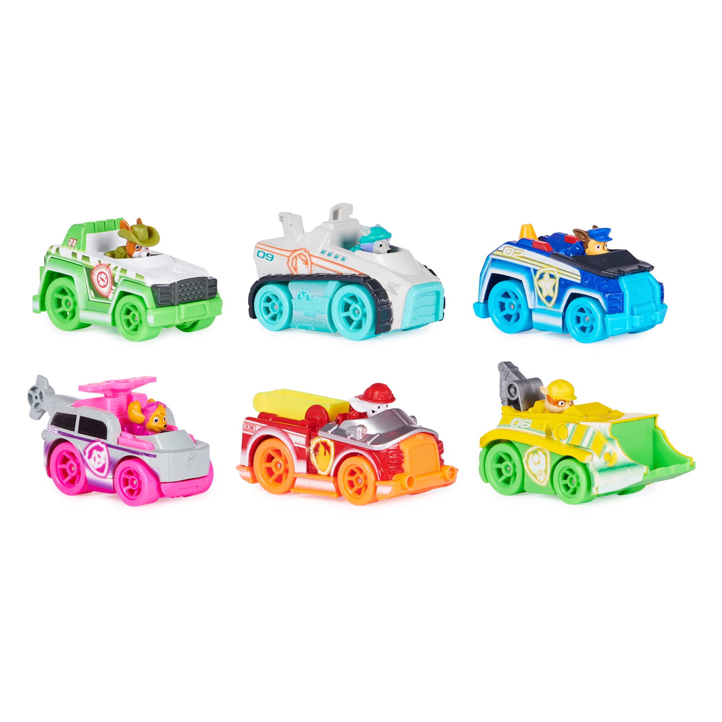  Paw Patrol, True Metal PAW Patroller Die-Cast Team