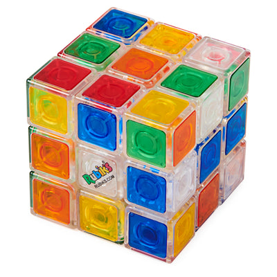  Rubik's Cube, 3x3 Magnetic Speed Cube, Super Fast  Problem-Solving Challenging Retro Fidget Toy Travel Brain Teaser for Adults  & Kids Ages 8+ : Clothing, Shoes & Jewelry