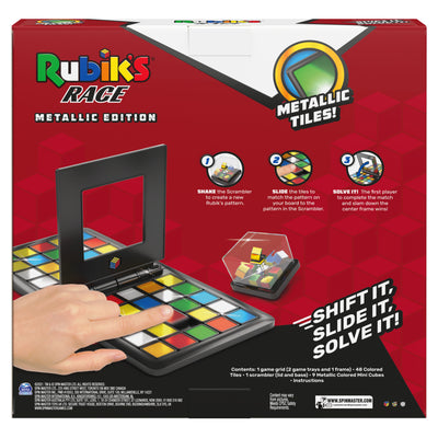 Spin Master 6063171 Rubiks Race Pack N Go Travel Sized Game
