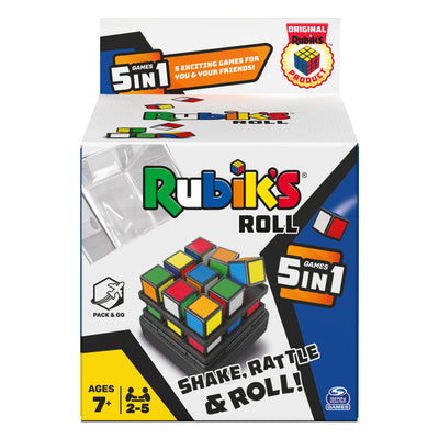 Spin Master Games, Rubik's Race: Metallic Edition, How to Play, skill