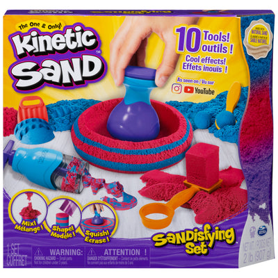 Kinetic Sand, 11lbs of All-Natural Brown Bulk Play Sand, Sandbox Sensory  Toys for Kids