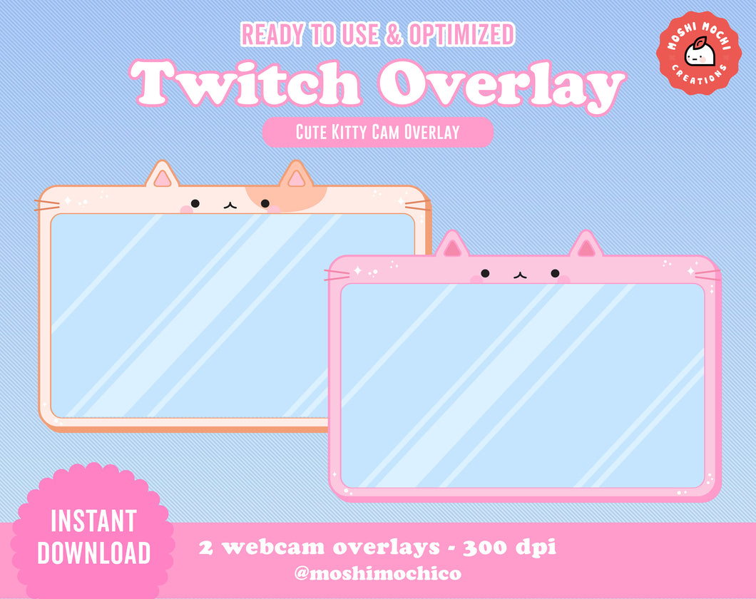 free webcam overlay cute