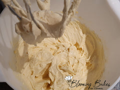 Vanilla cupcake batter