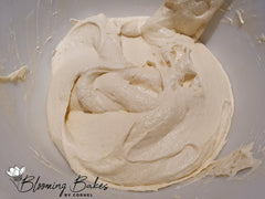 Vanilla cupcake batter