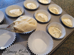 Vanilla cupcake batter