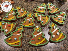 Gingerbread Christmas trees