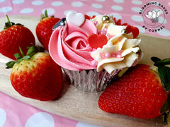 Strawberry cupcake