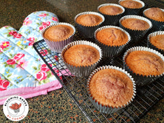 Cupcakes cooling