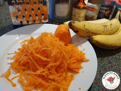 Carrot cake ingredients