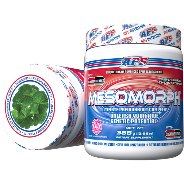 Simple Aps Mesomorph Pre Workout for push your ABS