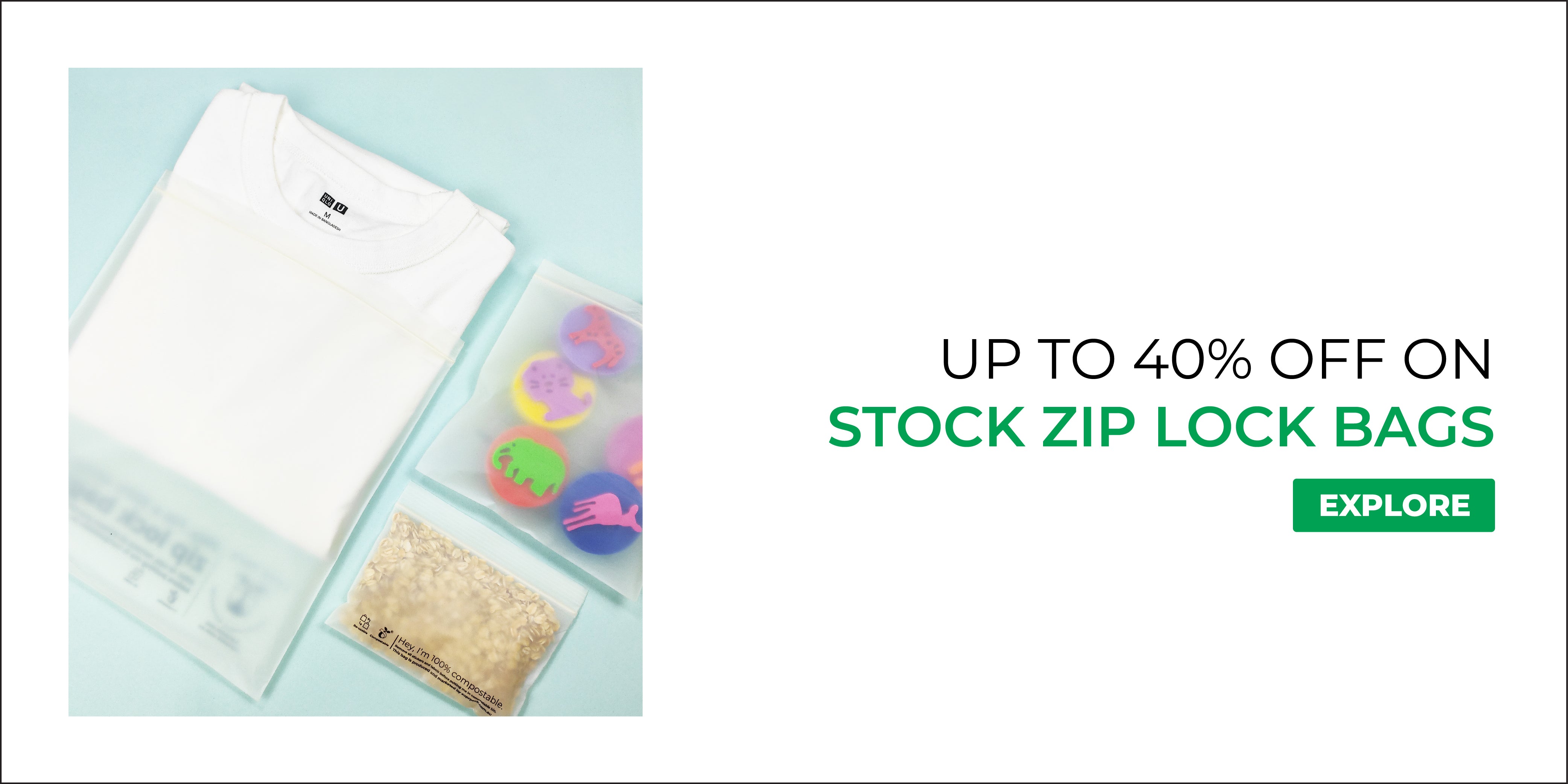 Zip Lock Bags | Ziplock | Zipper bags