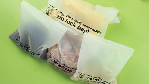 Branded Ziplock Bag