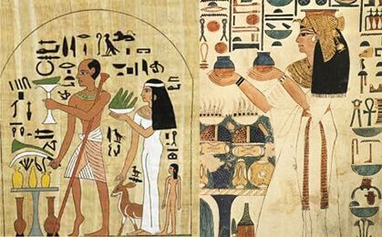 the Egyptians and aloe vera