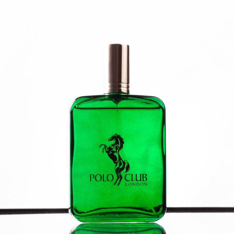 Kit 1 Polo Club London Green 100ml + 1 Milioni Parfum 100ml