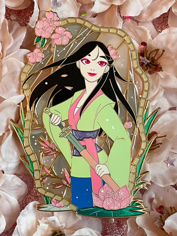 Mulan Enamel Pin 11