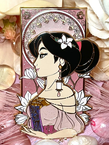 Mulan Enamel Pin 8