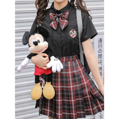Cute Kawaii Mickey Mouse Jk Uniform Straps, Bow Ties & Tie SS1361 - Egirldoll