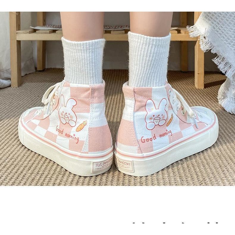 Japanese Sweet Lolita Sports Shoes FY022 - Egirldoll