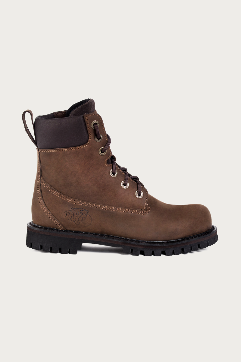 Alaska II Vintage Brown Boots – Broger Moto