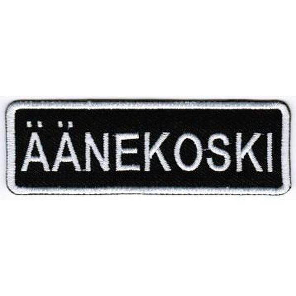 Äänekoski kangasmerkki 